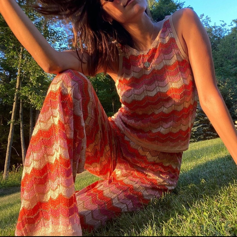 Missoni inspired set from MANGO